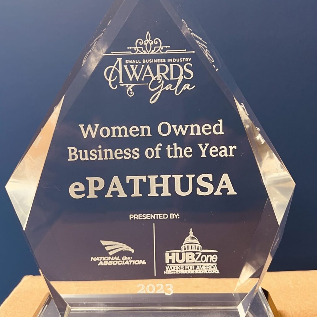 ePATHUSA wins the Woman-Owned Business of the Year