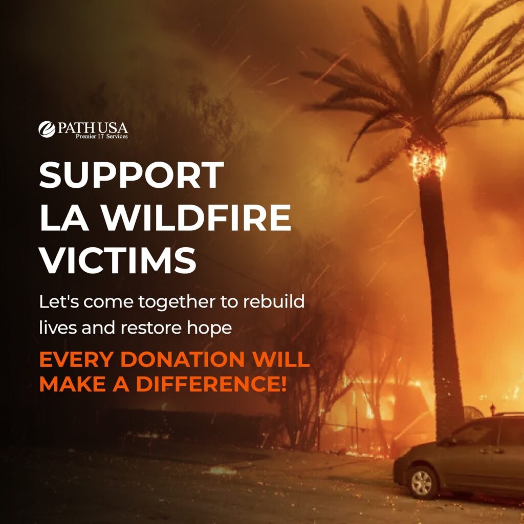 ePathUSA Supports Wildfire Relief Efforts in Los Angeles